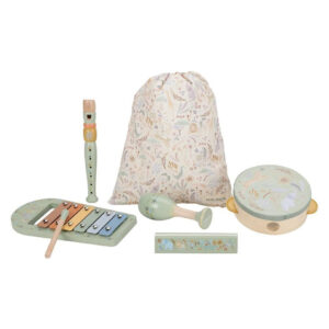 Little Dutch Glazbeni Set Safari Friends Green Ld7473 - Image 1