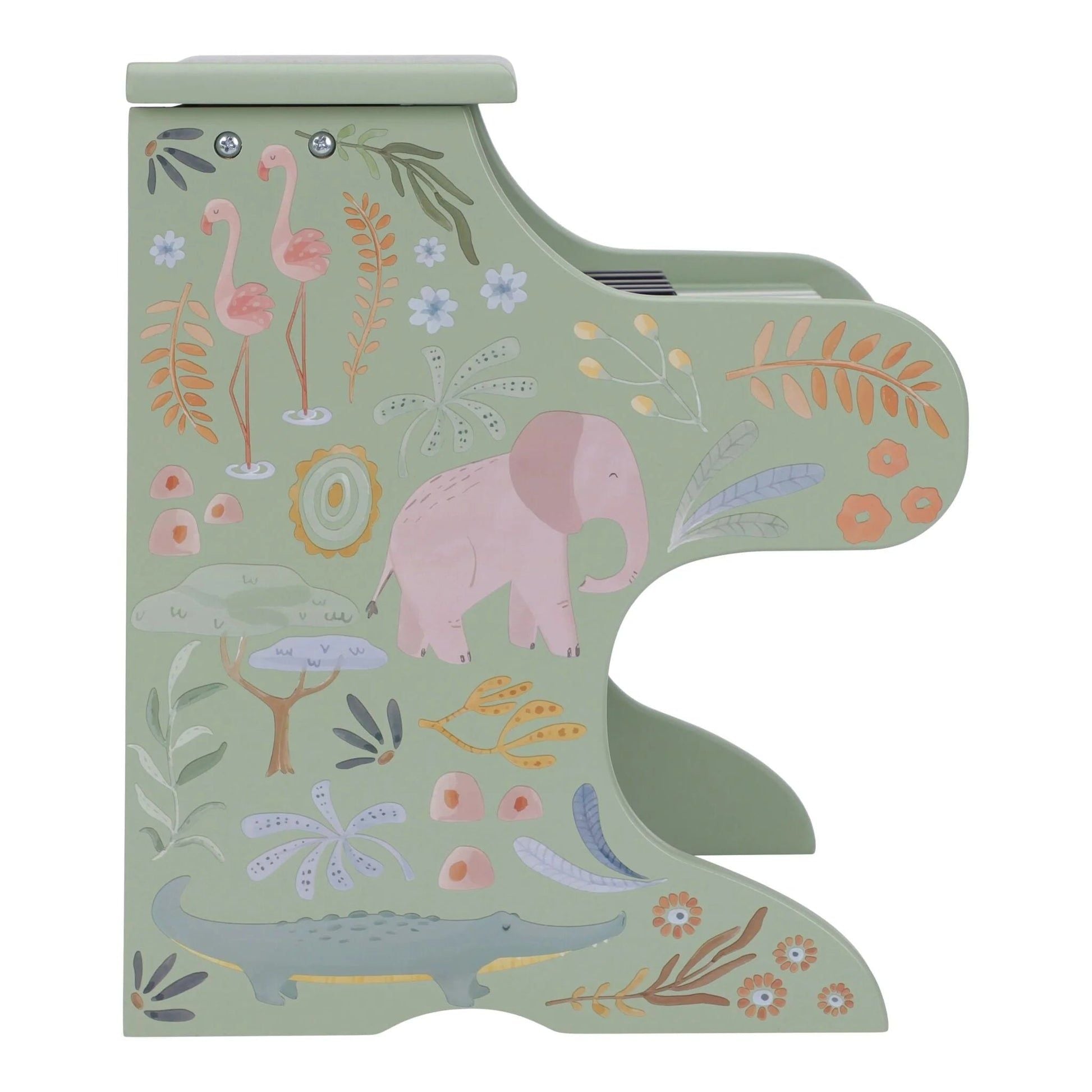 Little Dutch Klavir Safari Friends Green Ld7476