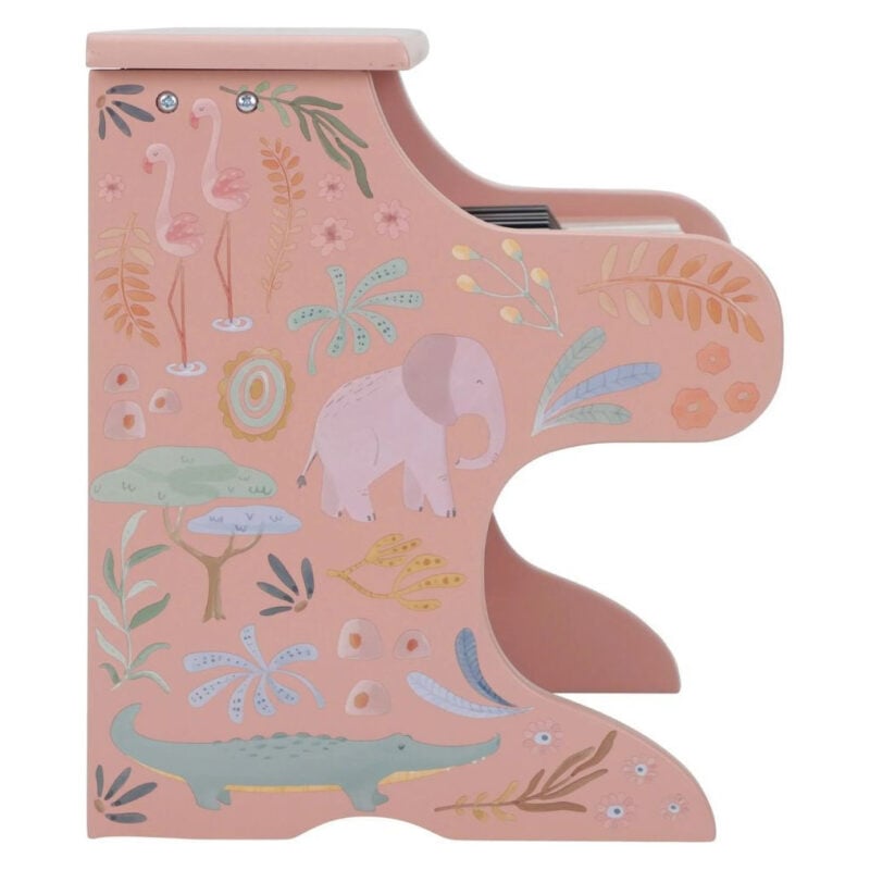 Little Dutch Klavir Safari Friends Pink Ld7477 - Image 1