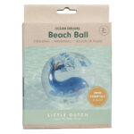 Little Dutch Lopta Za Plažu 3d Ocean Dreams Blue 35cm 2012398 - Image 3