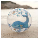 Little Dutch Lopta Za Plažu 3d Ocean Dreams Blue 35cm 2012398 - Image 4