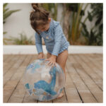 Little Dutch Lopta Za Plažu 3d Ocean Dreams Blue 35cm 2012398 - Image 5