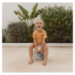 Little Dutch Lopta Za Plažu 3d Ocean Dreams Blue 35cm 2012398 - Image 8