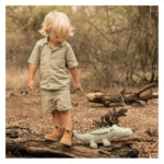 Little Dutch Plišani Krokodil Safari Friends Ld8356 - Image 6