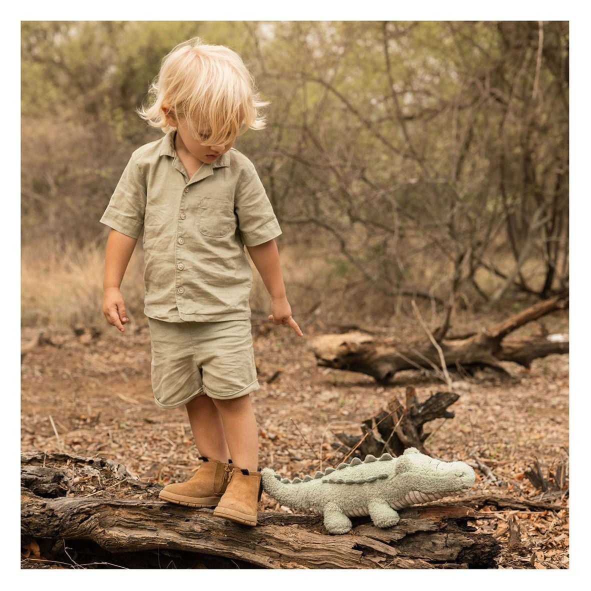 Little Dutch Plišani Krokodil Safari Friends Ld8356