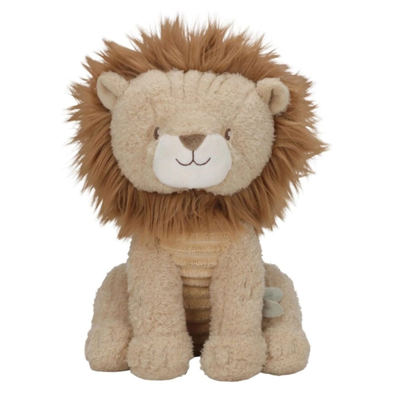 Little-Dutch-Pliani-Lav-Safari-Friends-25cm-Ld8360-20260701-005208 Little Dutch Plišani Lav Safari Friends 25cm Ld8360 - Image 1