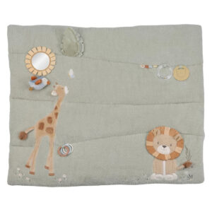 Little Dutch Podloga Za Igru Safari Friends 85x100 Ld8308 - Image 1