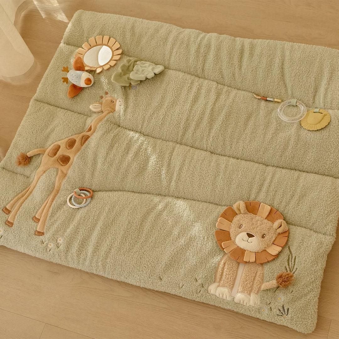 Little Dutch Podloga Za Igru Safari Friends 85x100 Ld8308