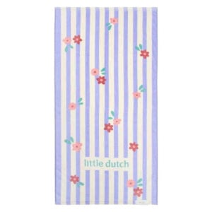 Little Dutch Ručnik Za Plažu Dreamy Purple Stripe Cl26039116 - Image 1