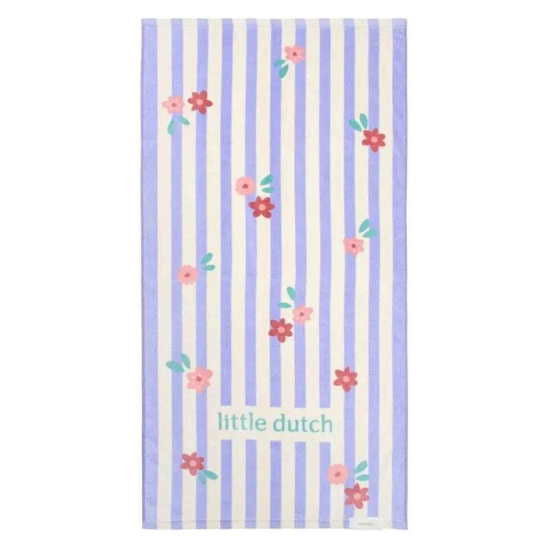 Little Dutch Ručnik Za Plažu Dreamy Purple Stripe Cl26039116 - Image 1