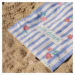 Little Dutch Ručnik Za Plažu Dreamy Purple Stripe Cl26039116 - Image 3