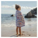 Little Dutch Ručnik Za Plažu Dreamy Purple Stripe Cl26039116 - Image 4