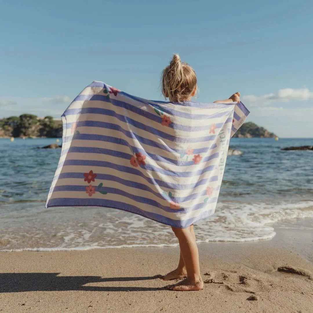 Little Dutch Ručnik Za Plažu Dreamy Purple Stripe Cl26039116
