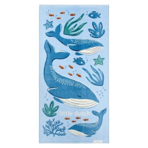 Little Dutch Ručnik Za Plažu Ocean World Blue Cl26039112 - Image 1