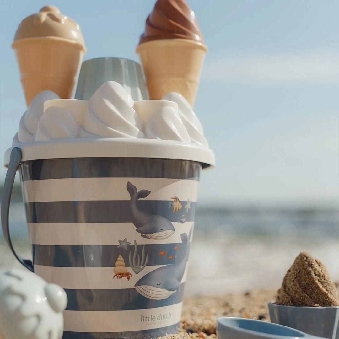 Little Dutch Set Za Plažu Ocean World Ice Cream 2016376