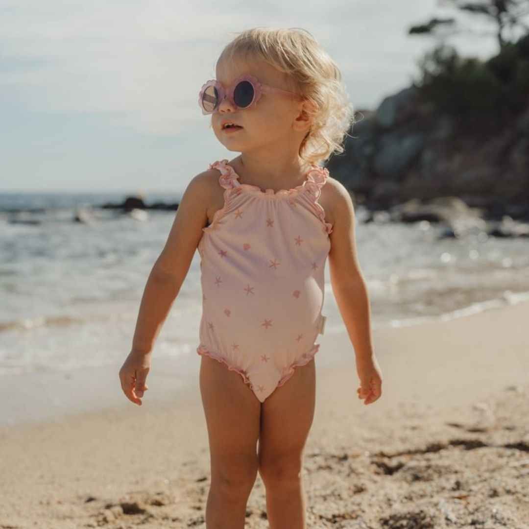 Little Dutch Sunčane Naočale Shell Mermaid Pink 126882