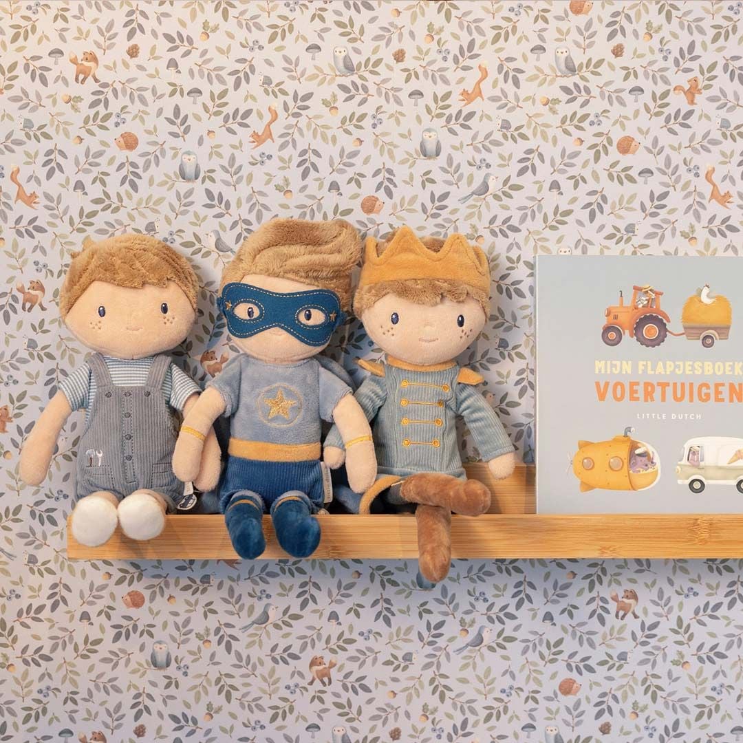 Little Dutch Superheroj Jim 35cm Ld4674