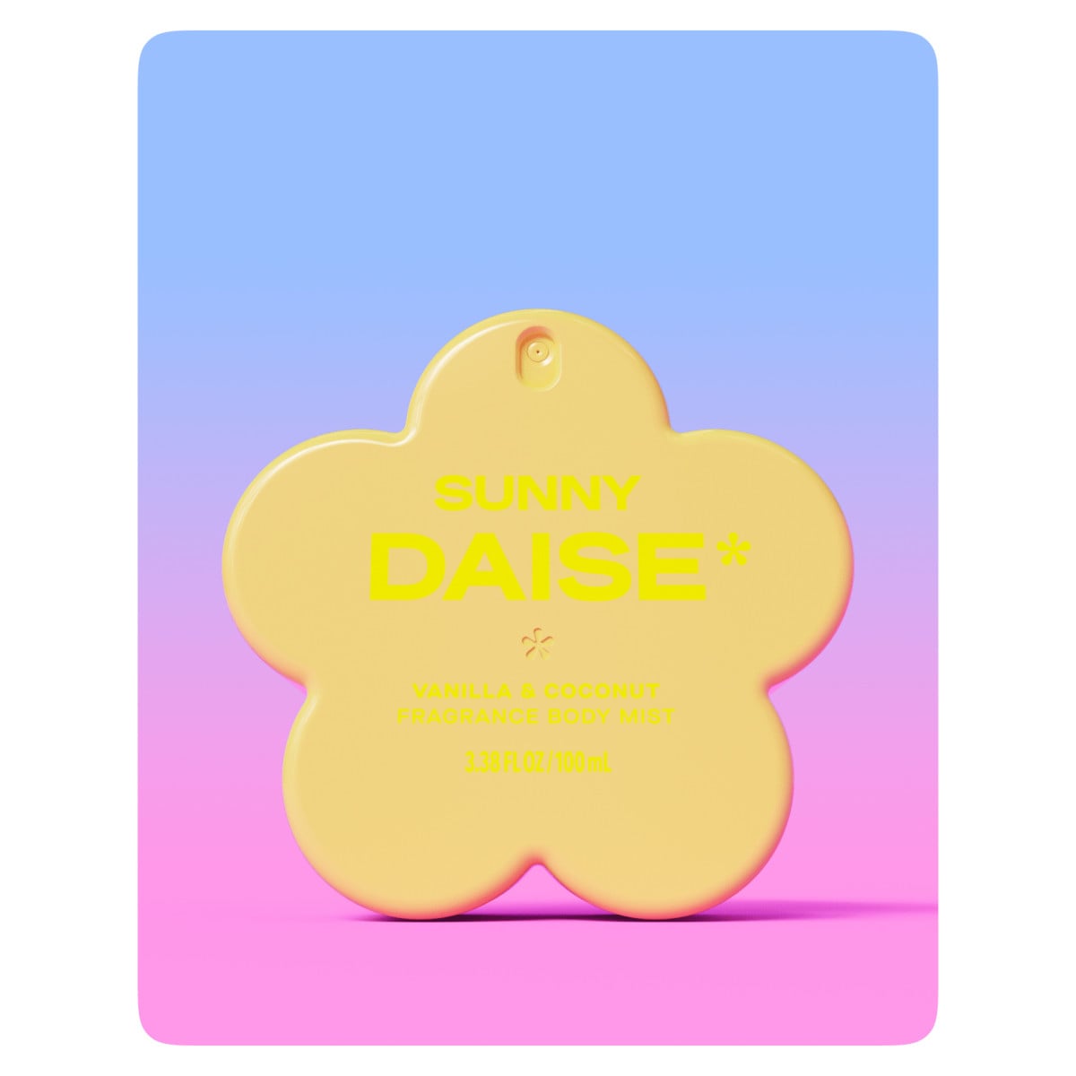 Maglica za tijelo Daise Sunny Vanilla & Coconut 100ML