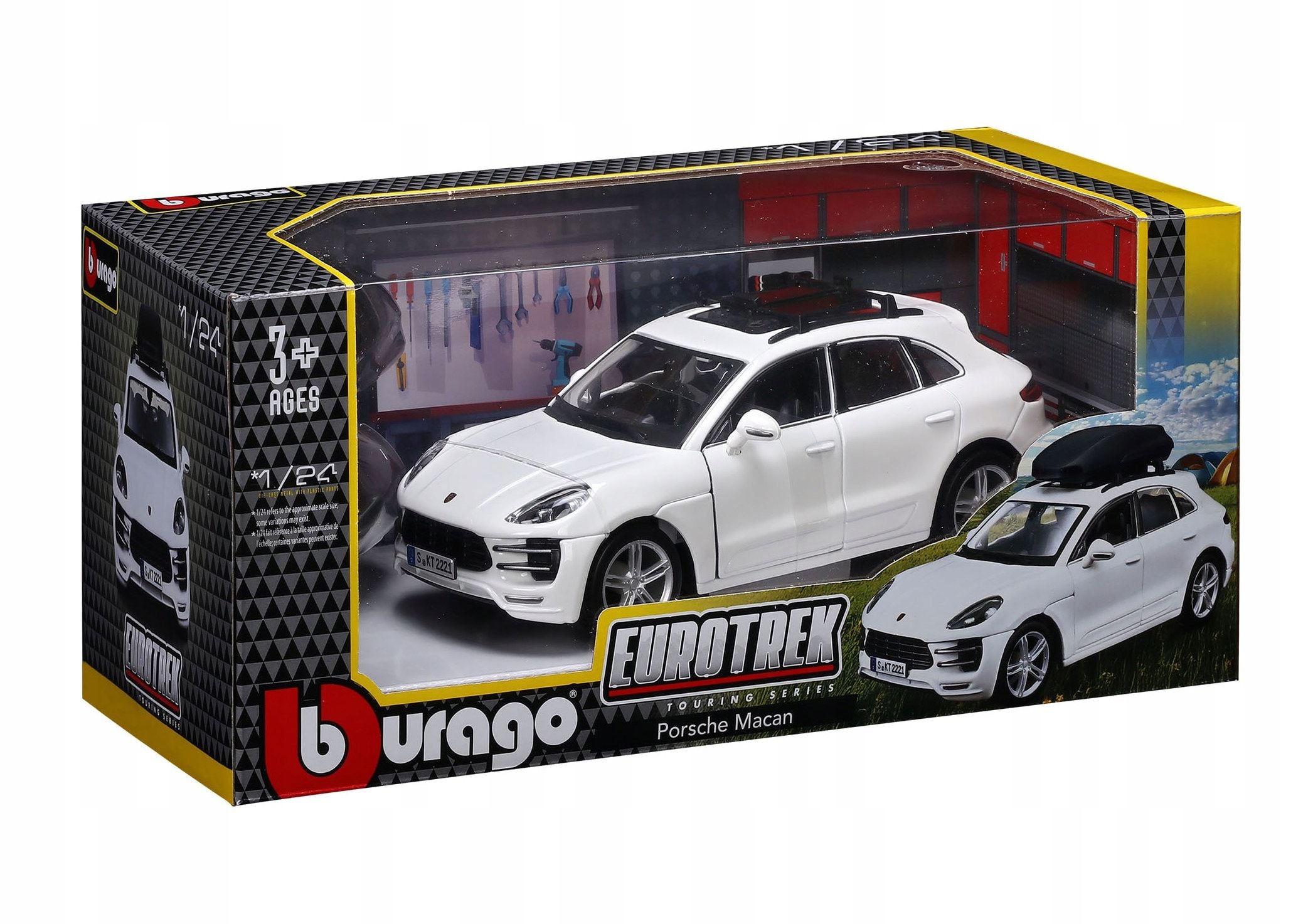 Porsche Macan S Krovnom Kutijom 1/24