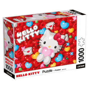 Puzzle za odrasle LISCIANI Hello Kitty 1000 120710 - Image 1