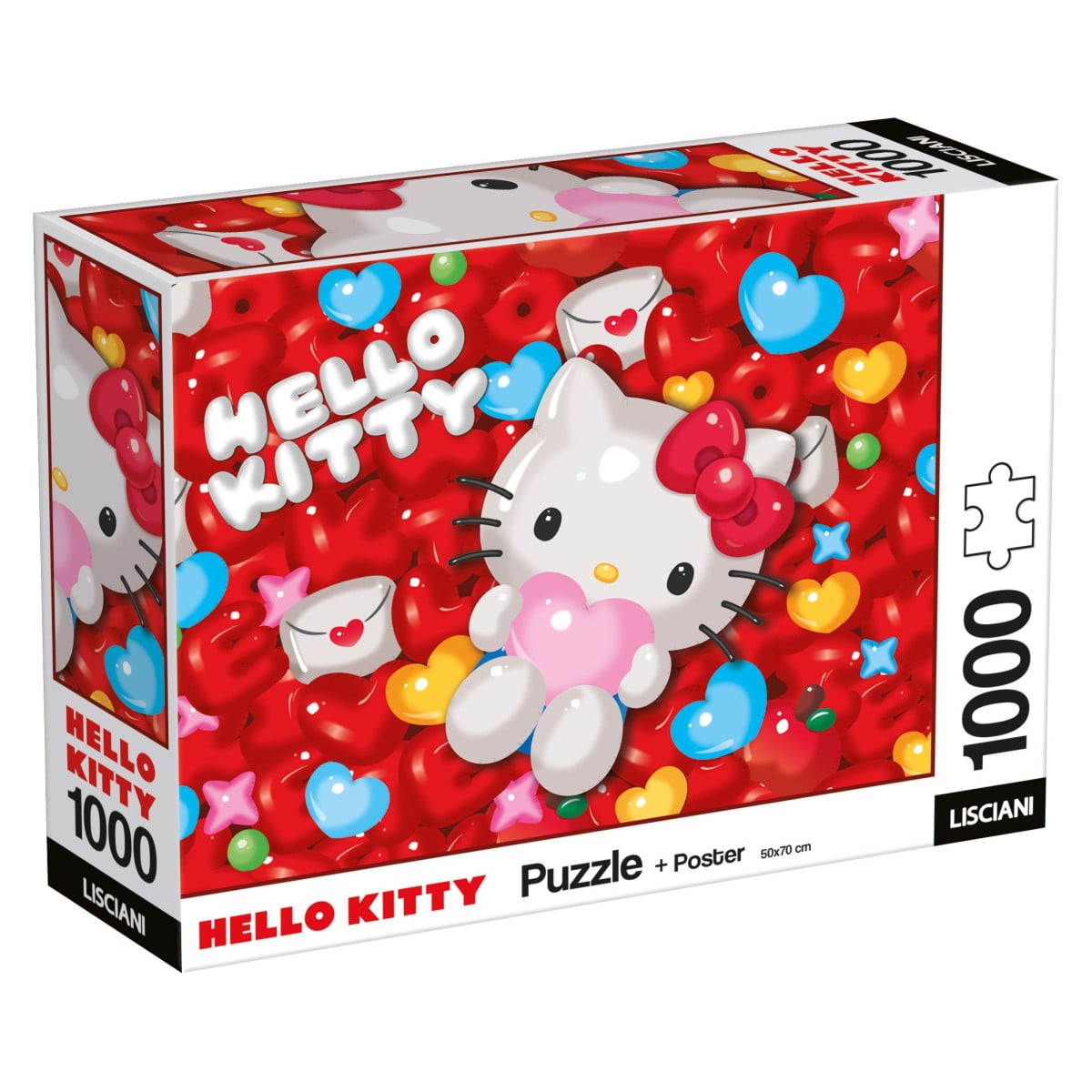 Puzzle za odrasle LISCIANI Hello Kitty 1000 120710