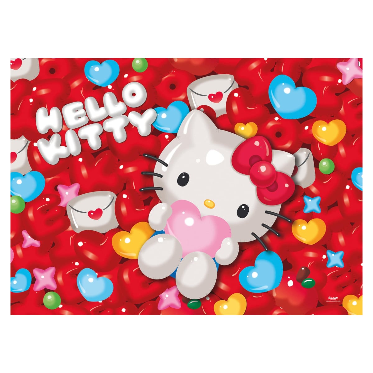 Puzzle za odrasle LISCIANI Hello Kitty 1000 120710
