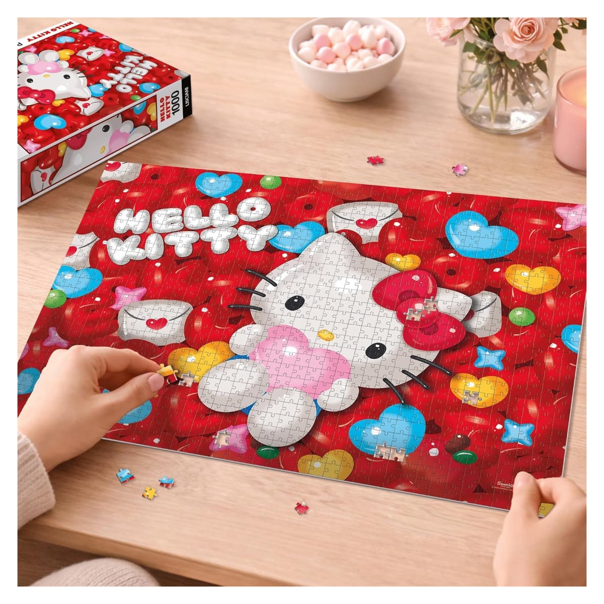 Puzzle za odrasle LISCIANI Hello Kitty 1000 120710