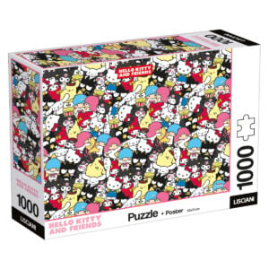 Puzzle za odrasle LISCIANI Hello Kitty and Friends 1000 120727 - Image 1