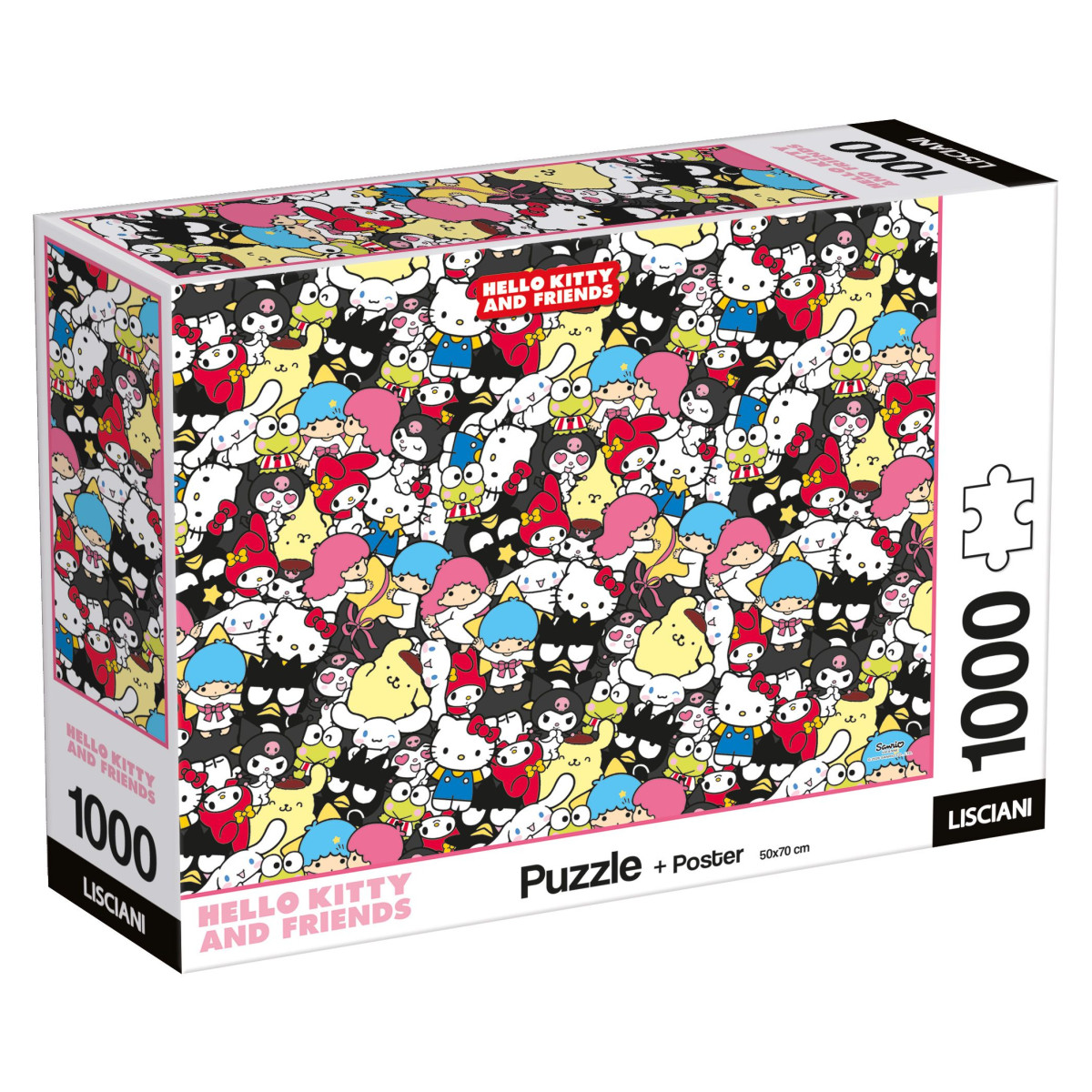 Puzzle za odrasle LISCIANI Hello Kitty and Friends 1000 120727