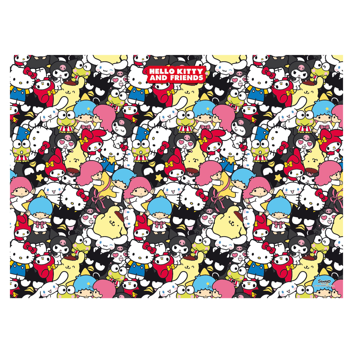 Puzzle za odrasle LISCIANI Hello Kitty and Friends 1000 120727
