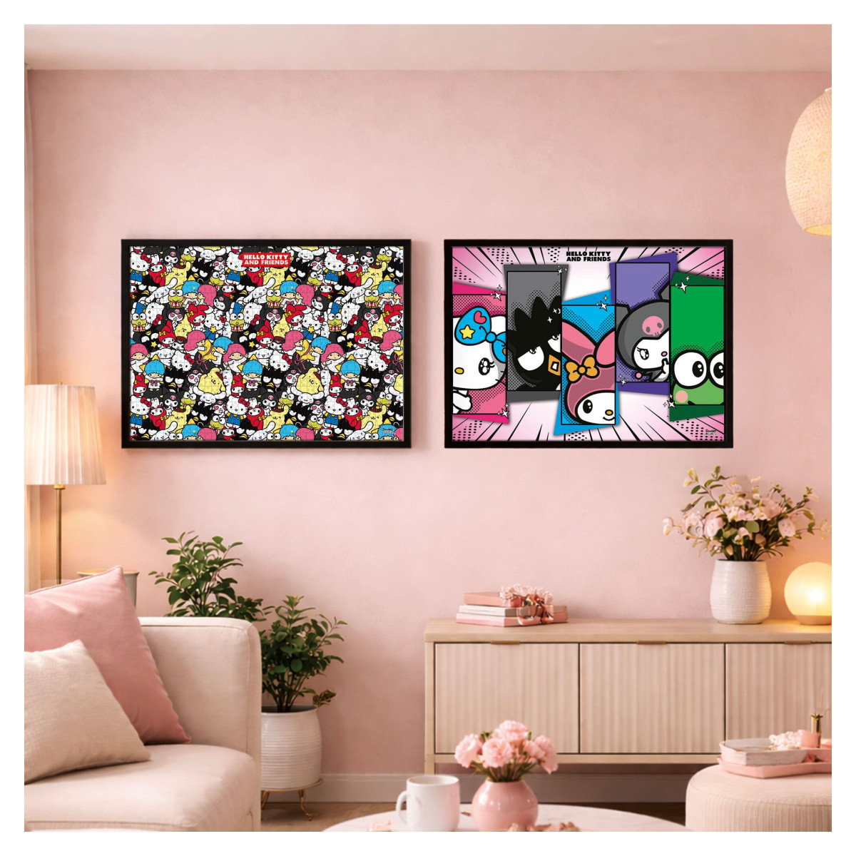 Puzzle za odrasle LISCIANI Hello Kitty and Friends 1000 120727
