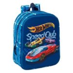 Ruksak za vrtić Hot Wheels Speed Club 3D 22x10x27cm - Image 1