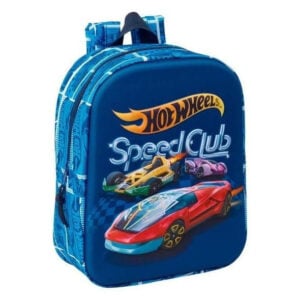 Ruksak za vrtić Hot Wheels Speed Club 3D 22x10x27cm - Image 1