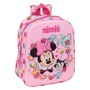 Ruksak za vrtić Safta Minnie Mouse Disney 3D 22x10x27cm - Image 1
