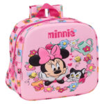 Ruksak za vrtić Safta Minnie Mouse Disney 3D 22x10x27cm - Image 2