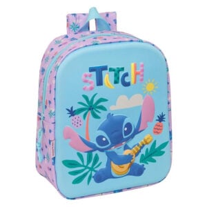 Ruksak za vrtić Safta Stitch Disney 3D 22x10x27cm - Image 1