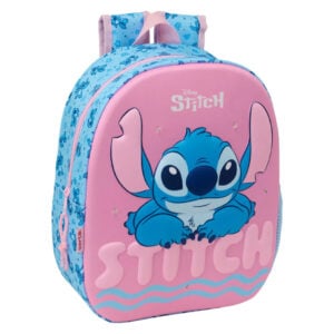 Ruksak za vrtić Stitch Disney s LED svjetlima 3D - Image 1