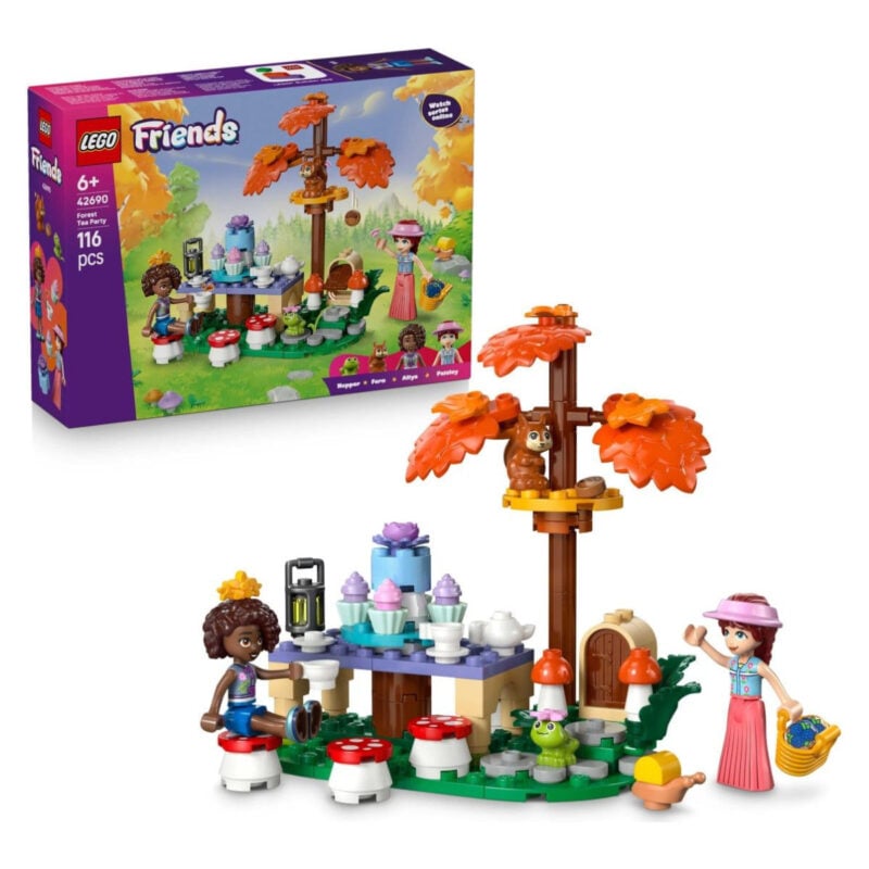 Set za slaganje LEGO Friends šumska čajanka 42690 - Image 1