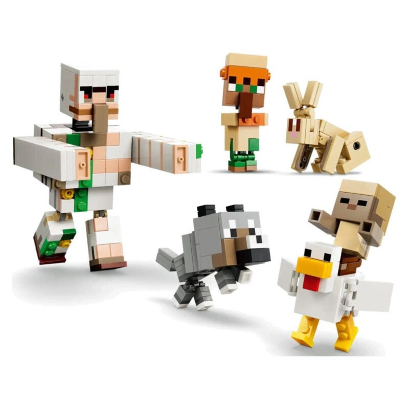 Set za slaganje LEGO Minecraft Napad pilića džokeja u pustinji 21592 - Image 1