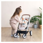 Smoby Maxi Cosi Beige Kolica Za Blizance 7600253222 - Image 2