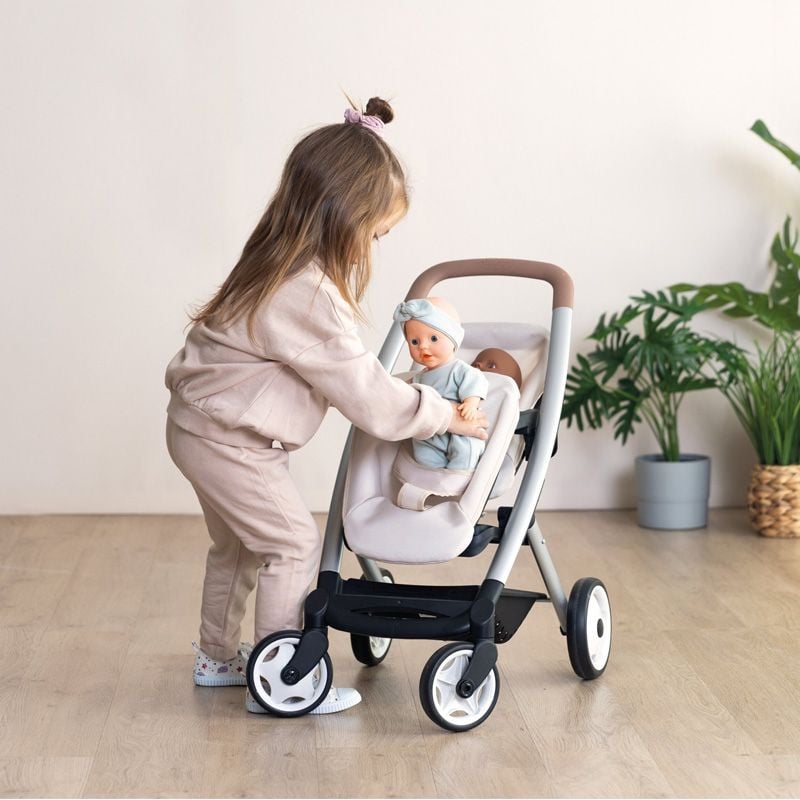 Smoby Maxi Cosi Beige Kolica Za Blizance 7600253222