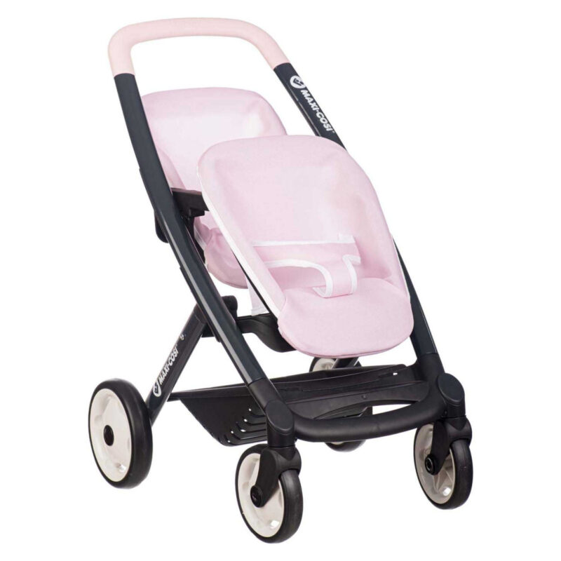 Smoby Maxi Cosi Kolica Za Blizance Pink 7600253221 - Image 1