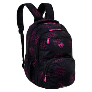 Torba Školska Pink Heart Astra Ab200 - Image 1