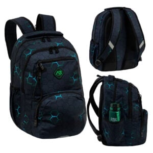 Školski ruksak AstraBag Green Element AB200 - Image 1
