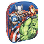 Školski ruksak Marvel Avengers 3D 8 x 31 x 27 cm - Image 1