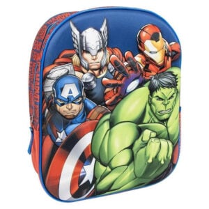 Školski ruksak Marvel Avengers 3D 8 x 31 x 27 cm - Image 1