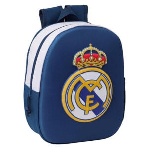 Školski ruksak Real Madrid 3D 27 x 33 x 10 cm - Image 1