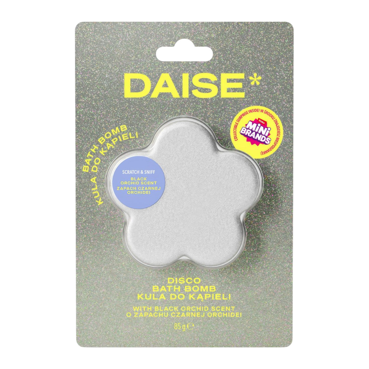 Šumeća kupka Daise Disco 85g