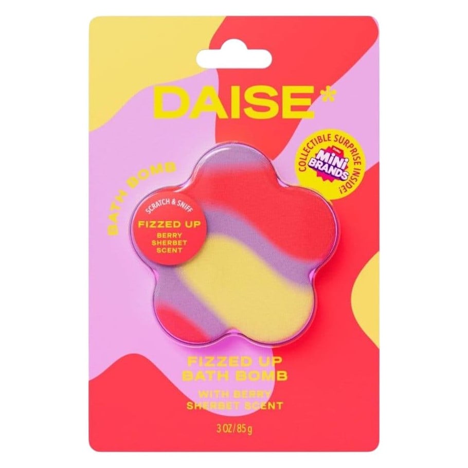 Šumeća kupka Daise Fizzed Up Berry Sherbert 85g