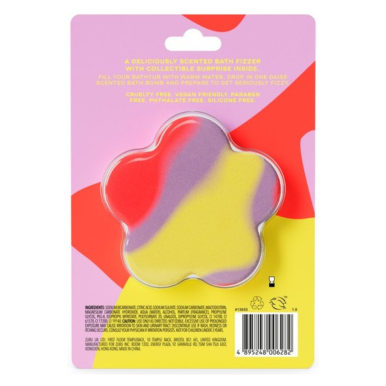 Šumeća kupka Daise Fizzed Up Berry Sherbert 85g